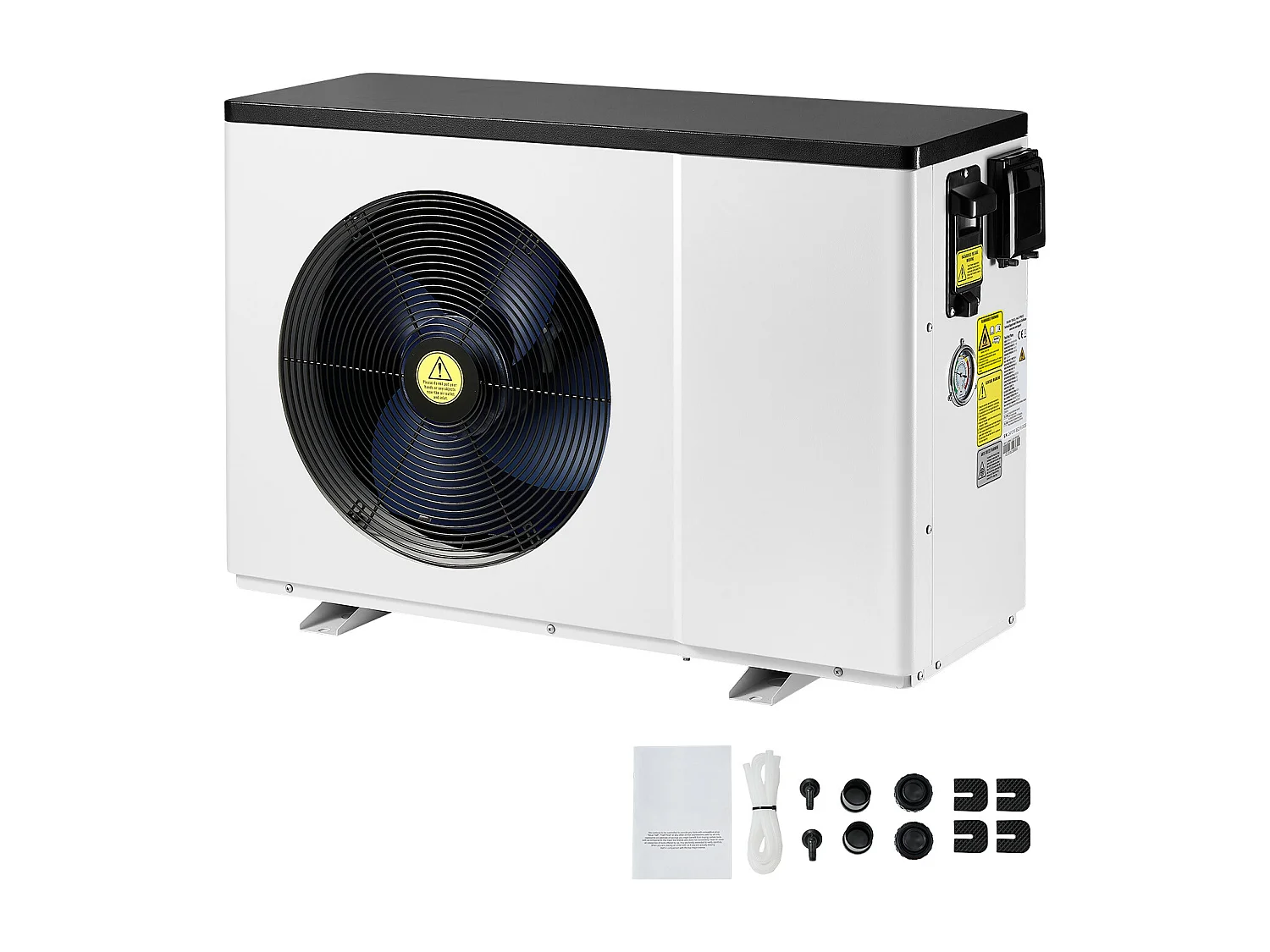 Elektrische Warmtepomp Voor Zwembad SucceBuy 1,48-7,11 Kw Voor Diverse Zwembaden