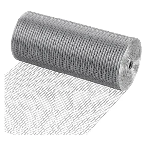 Gaashekwerk SucceBuy 1,27 cm x 60,96 cm x 3048 cm Hardwaredoek, 19 draadmesh GA Rol voor kippenhekwerk Gaashekwerk SucceBuy 1,27 cm x 60,96 cm x 3048 cm Hardwaredoek, 19 draadmesh GA Rol voor kippenhekwerk