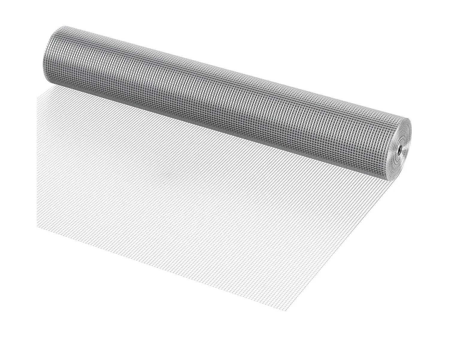 Gegalvaniseerd Gaashekwerk SucceBuy Hardwaregaas 0,64 cm x 91,44 cm x 1524 cm 23 Ga