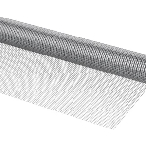 Gegalvaniseerd Gaashekwerk SucceBuy Hardwaregaas 1,27 cm x 121,92 cm x 1524 cm 19 Ga Gegalvaniseerd Gaashekwerk SucceBuy Hardwaregaas 1,27 cm x 121,92 cm x 1524 cm 19 Ga