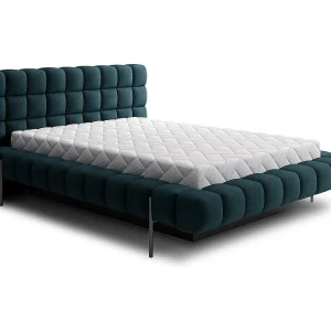 Bedstee 160×200 inclusief lattenbodem Ezio Blauw Bedstee 160×200 inclusief lattenbodem Ezio Blauw
