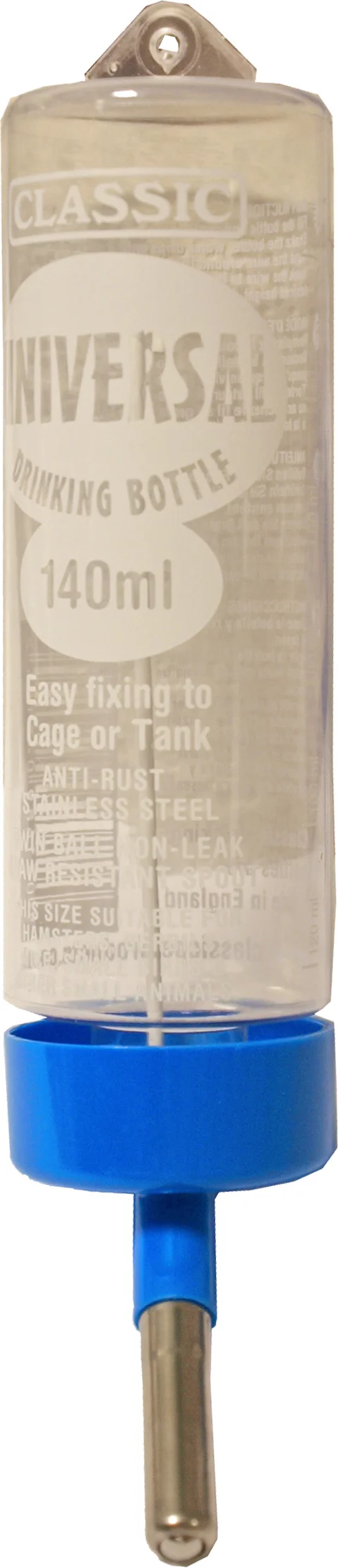 Classic drinkfontein 140ml met ophanghaak