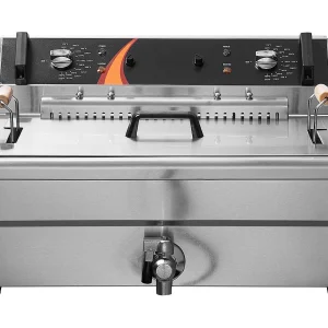 Friteuse Elektrisch SucceBuy 3000 W 29 L voor Toonbank Friteuse Elektrisch SucceBuy 3000 W 29 L voor Toonbank
