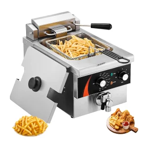 Friteuse SucceBuy Commercieel Toonbank 8,5 L 1750 W Friteuse SucceBuy Commercieel Toonbank 8,5 L 1750 W