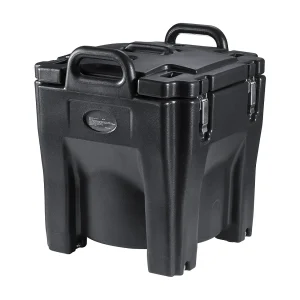 Geisoleerde Transportbox SucceBuy, Geisoleerd Drankhouder, Heet/Koud Drank- en Soepserver 36 L, Zwart Geisoleerde Transportbox SucceBuy, Geisoleerd Drankhouder, Heet/Koud Drank- en Soepserver 36 L, Zwart