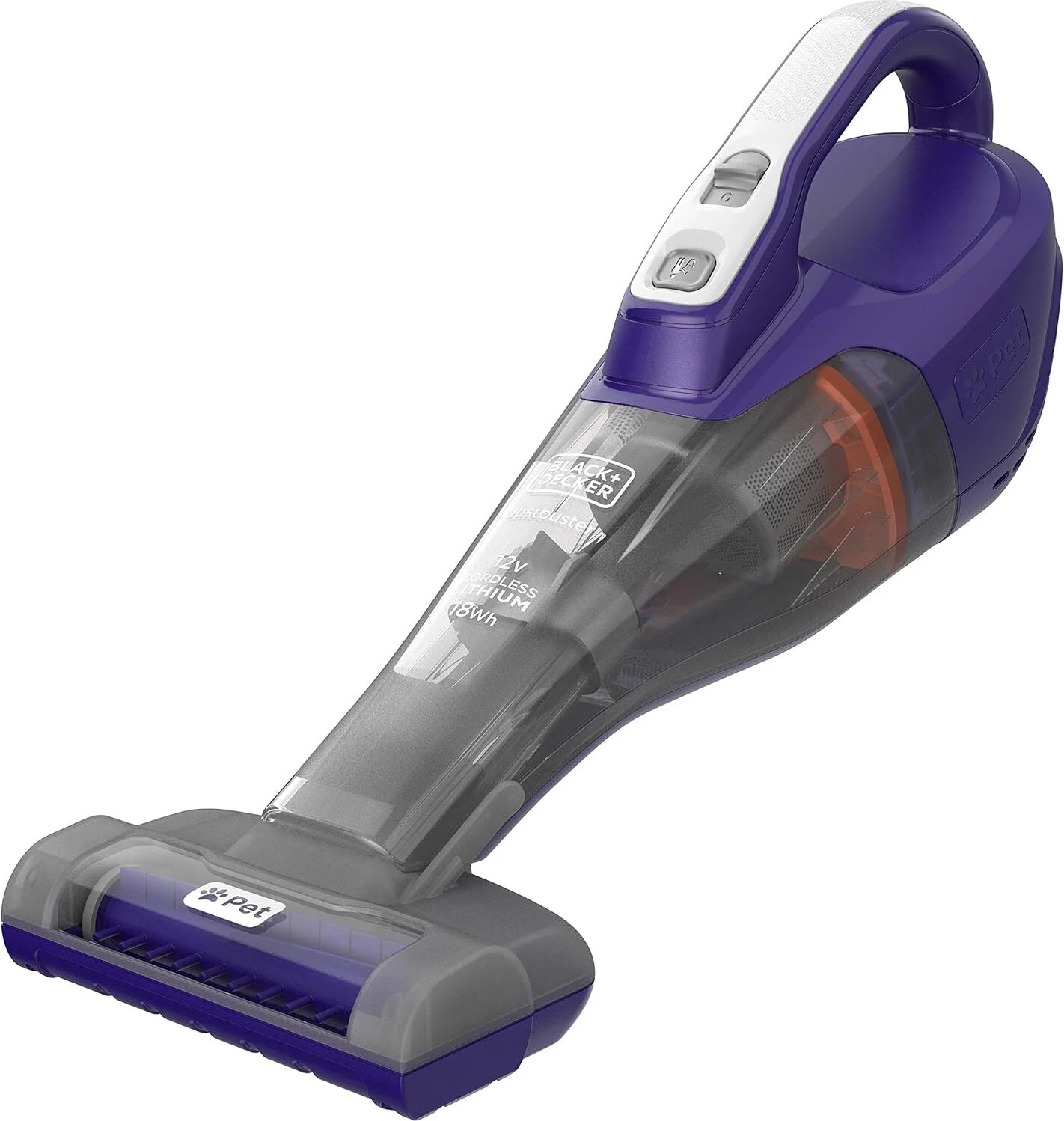 Black & Decker handstofzuiger PET 16 x 12 x 36,5 cm