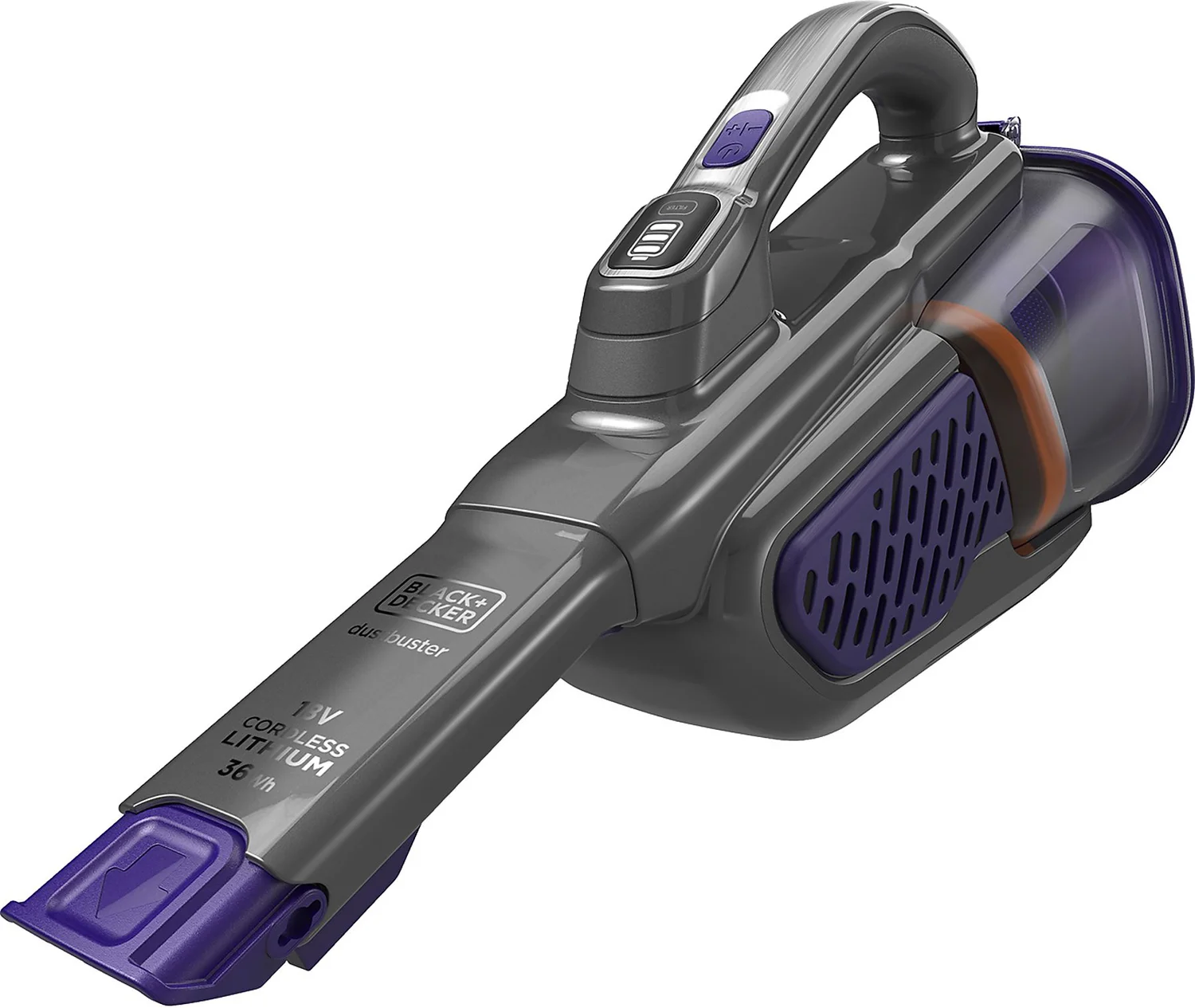 Black & Decker handstofzuiger PET 16,5 x 20 x 40 cm