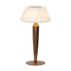 Flaminia Zafferano LED Touch oplaadbare tafellamp – Klassiek draadloos ontwerp brons Flaminia Zafferano LED Touch oplaadbare tafellamp – Klassiek draadloos ontwerp brons