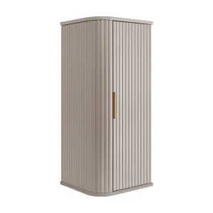 ELEGANCE Hoge badkamerkast 79 cm kasjmier ELEGANCE Hoge badkamerkast 79 cm kasjmier