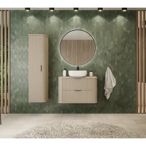 ELEGANCE Hangend meubel onder wastafel 41,5 × 60,4 × 51,7 cm kasjmier ELEGANCE Hangend meubel onder wastafel 41,5 × 60,4 × 51,7 cm kasjmier