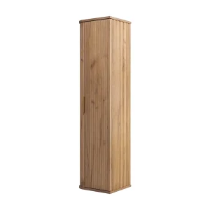ELEGANCE Hoge badkamerkast 31,5 × 35,5 × 139 cm eiken craft goud ELEGANCE Hoge badkamerkast 31,5 × 35,5 × 139 cm eiken craft goud