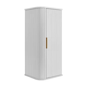 ELEGANCE Hoge badkamerkast 31,5 × 35,5 × 79 cm wit ELEGANCE Hoge badkamerkast 31,5 × 35,5 × 79 cm wit