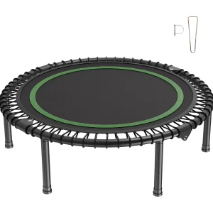 Fitness-trampoline SucceBuy, klein interieur trainings-trampoline, 1027 mm, Laadvermogen 150 kg