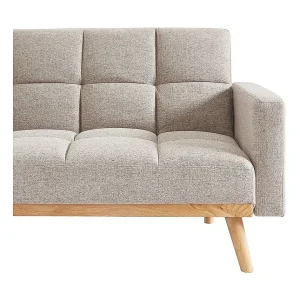 Driezits slaapbank beige collectie ADONA Driezits slaapbank beige collectie ADONA