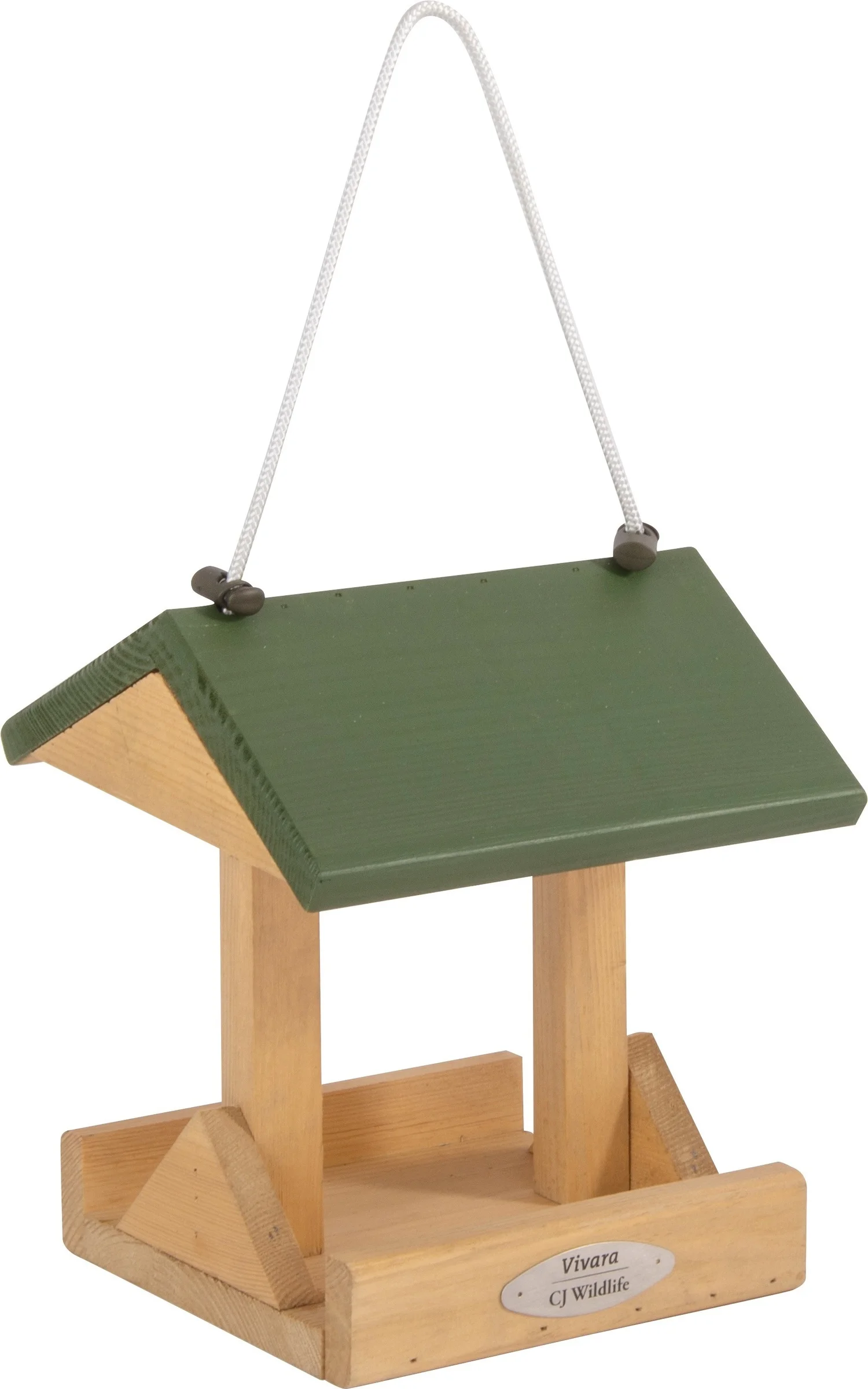 CJ Wildlife vogelvoederhuisje Alpine 17 x 23,5 x 18,5 cm