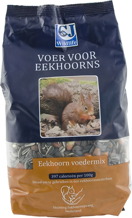 CJ Wildlife eekhoorn voedermix 680 g