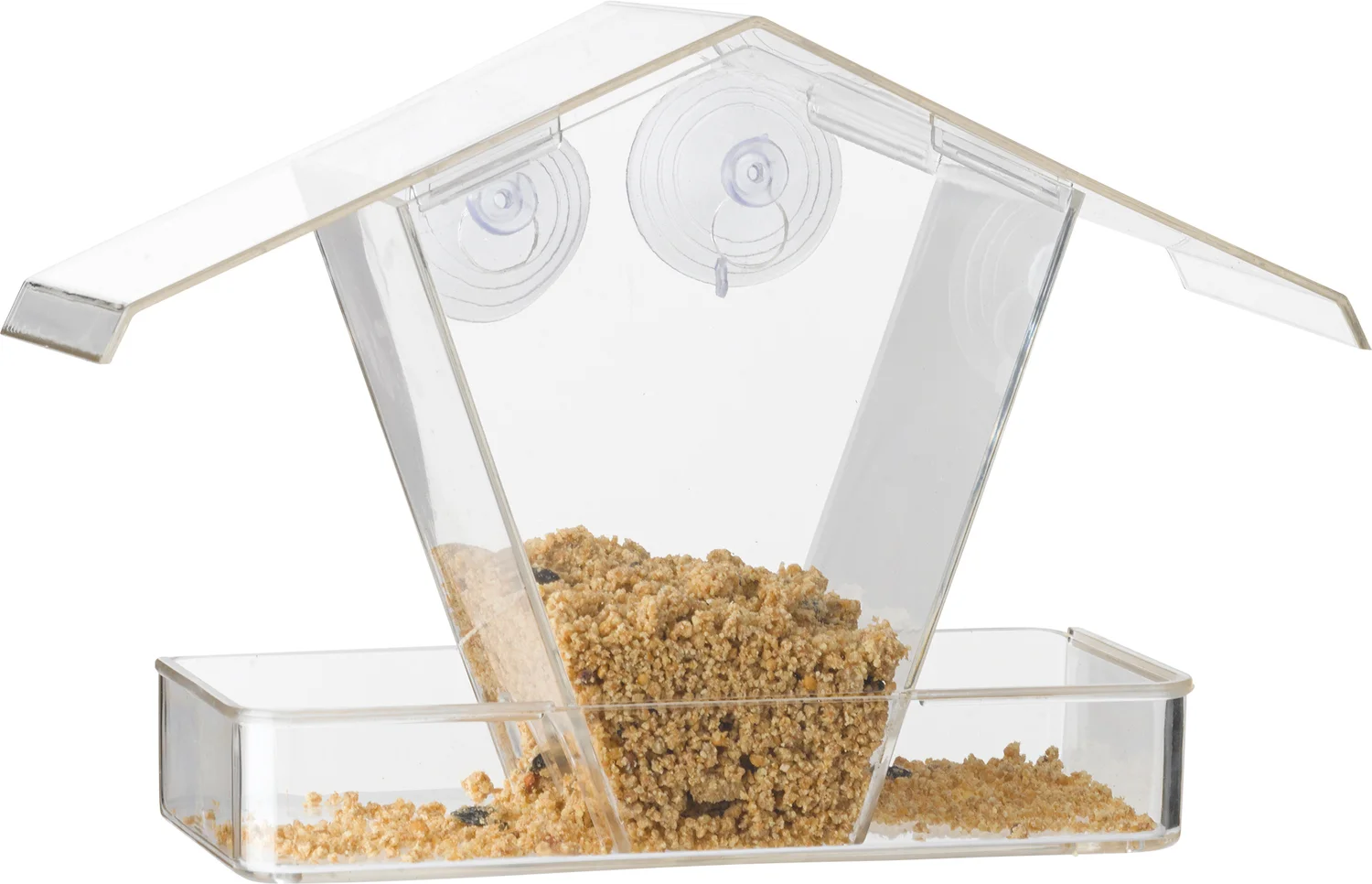 CJ Wildlife raamvoederhuis Kreta transparant 24 x 9 x 15 cm