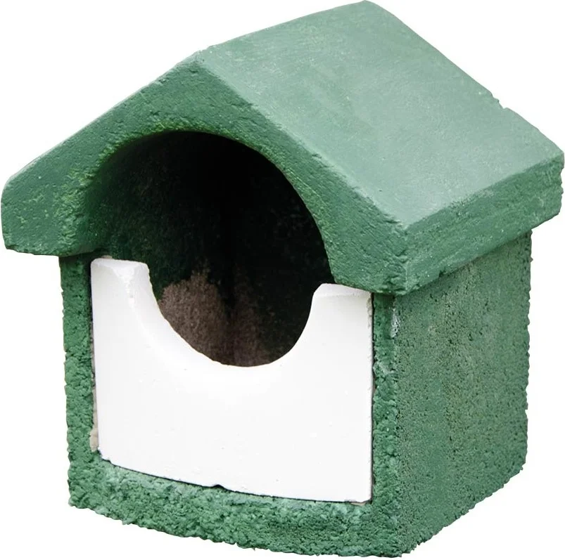 CJ Wildlife vogelhuisje groen 15 x 17,4 x 19 cm