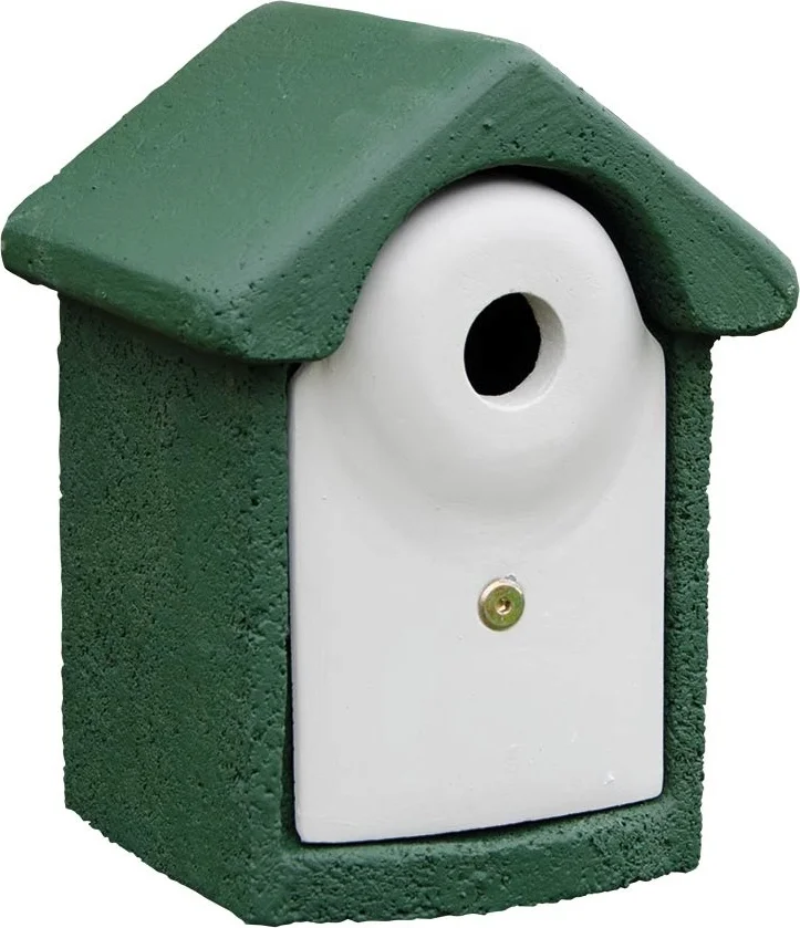 CJ Wildlife vogelhuisje groen 25 x 19 x 18 cm