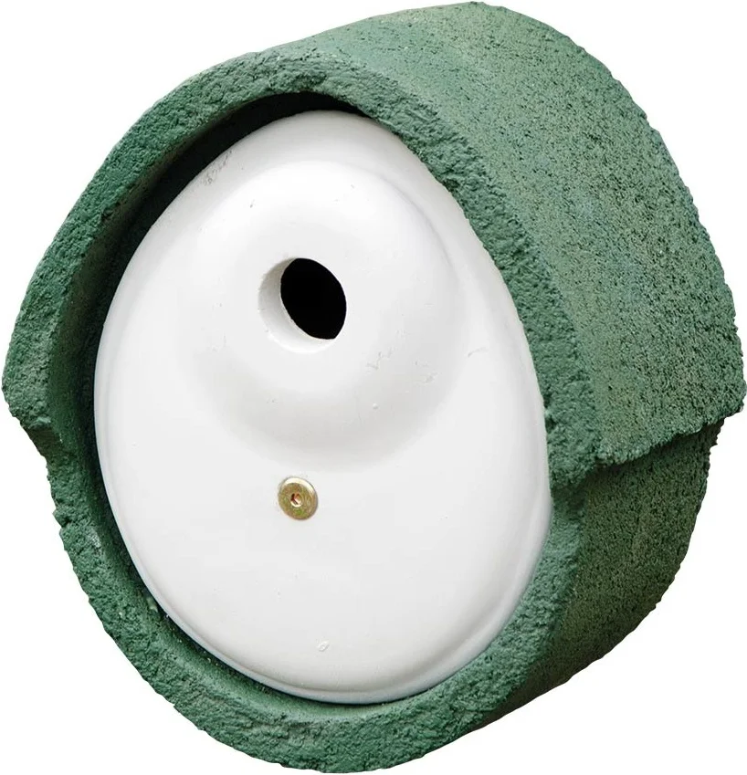CJ Wildlife vogelhuisje WoodStone groen 25 x 19 x 18 cm