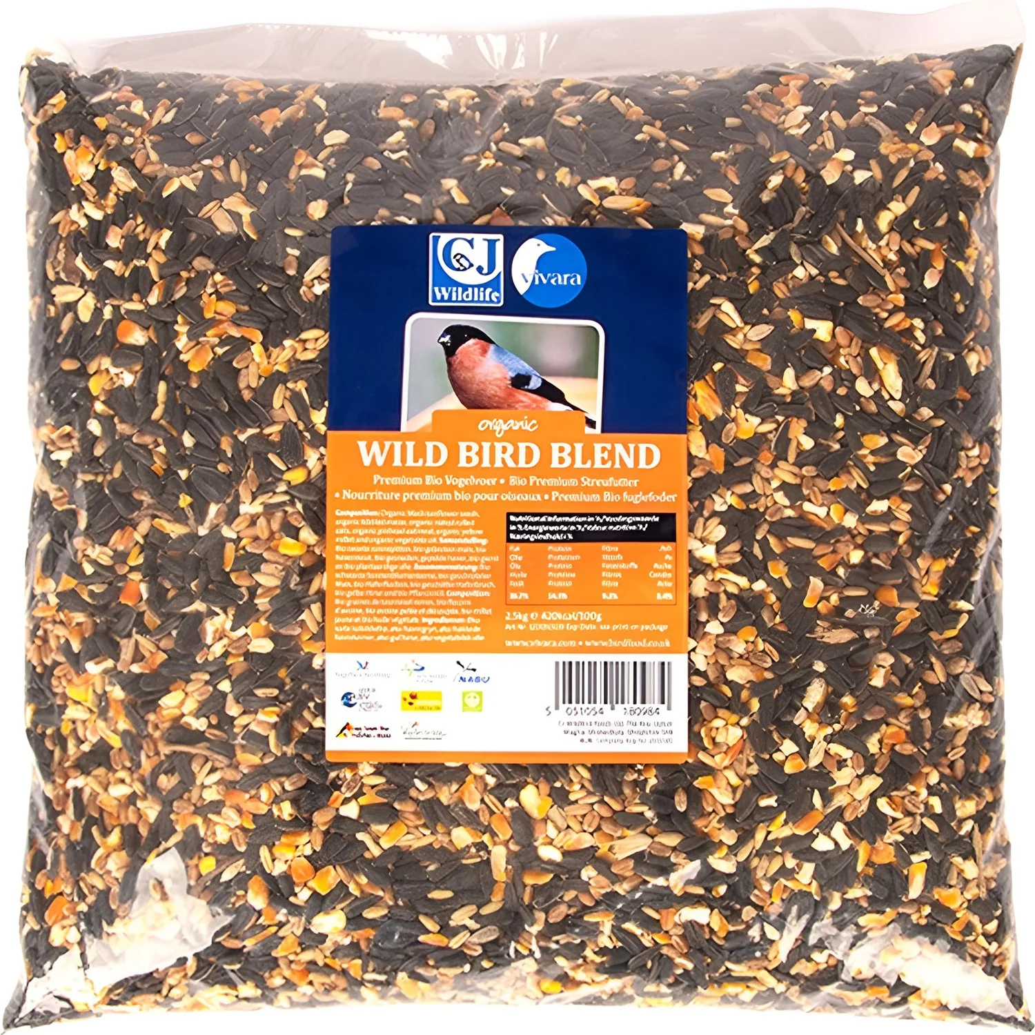 CJ Wildlife vogelvoer Wild Bird Blend 2,5 kg