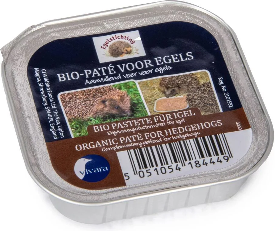 CJ Wildlife biologisch paté voor egels 100 g