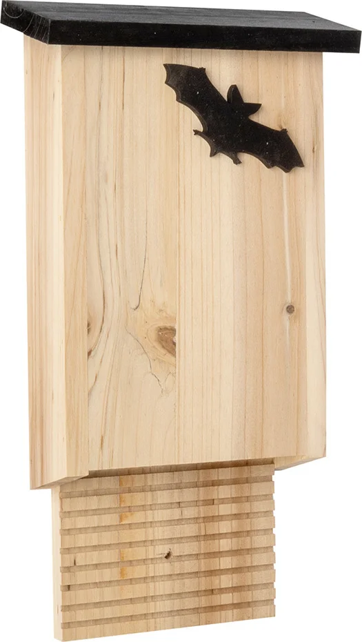 CJ Wildlife vleermuizenkast Glamis naturel / zwart 7,5 x 17 x 31,5 cm
