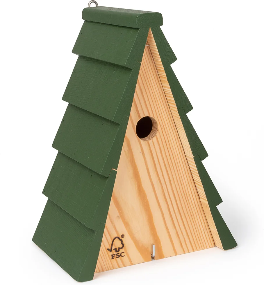CJ Wildlife vogelhuisje Aspen 21,1 x 16 x 29,2 cm