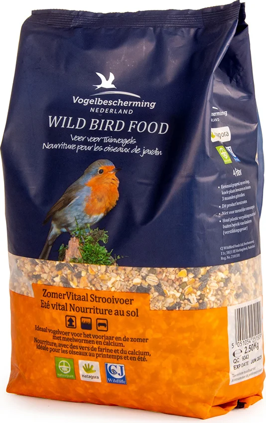 CJ Wildlife strooivoer zomervitaal 2500 g