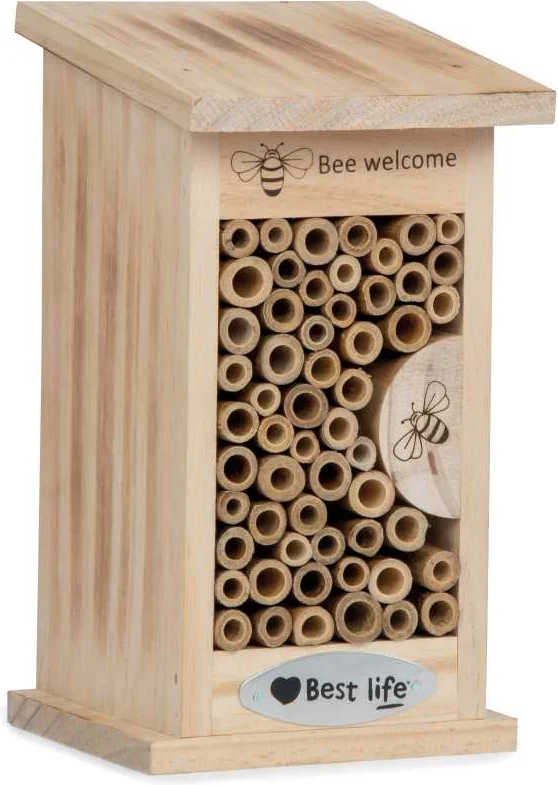 CJ Wildlife insectenhotel Fernandina naturel 13 x 12 x 22 cm