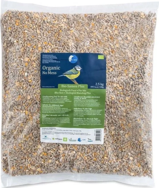 CJ Wildlife vogelvoer Organic No Mess 2,5 kg