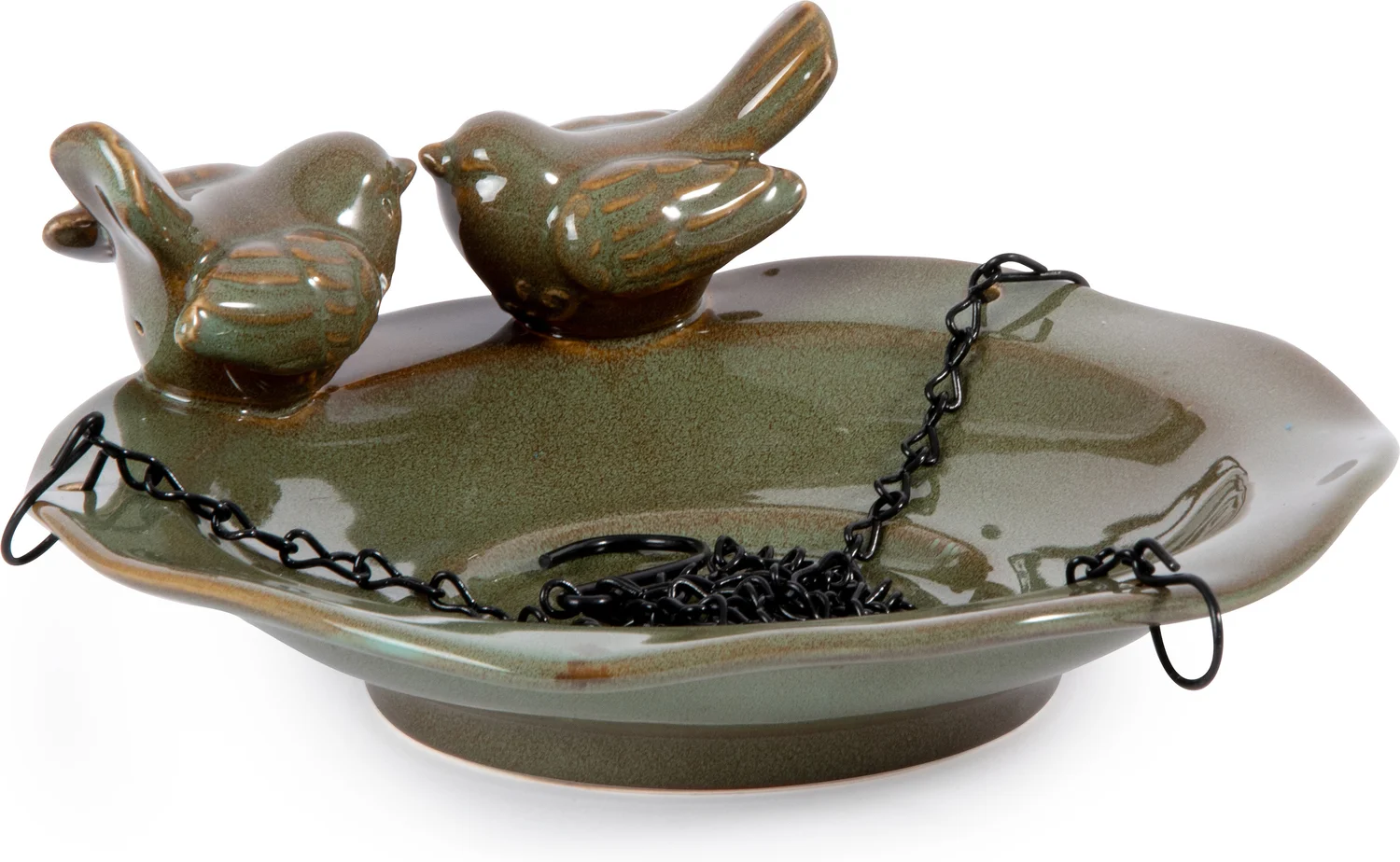 CJ Wildlife vogelbad Traunsee groen D 27 H 12,7 cm