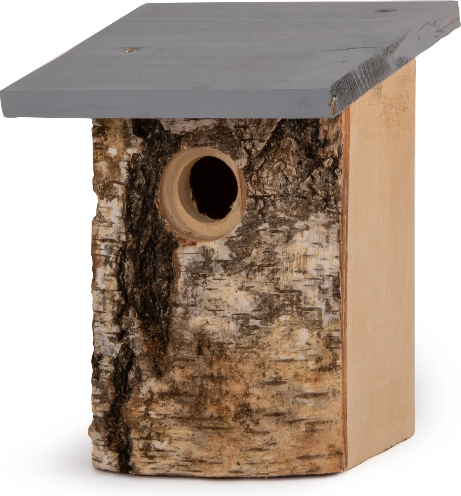 CJ Wildlife vogelhuisje koolmees Kongsberg naturel 15,7 x 11,5 x 22 cm
