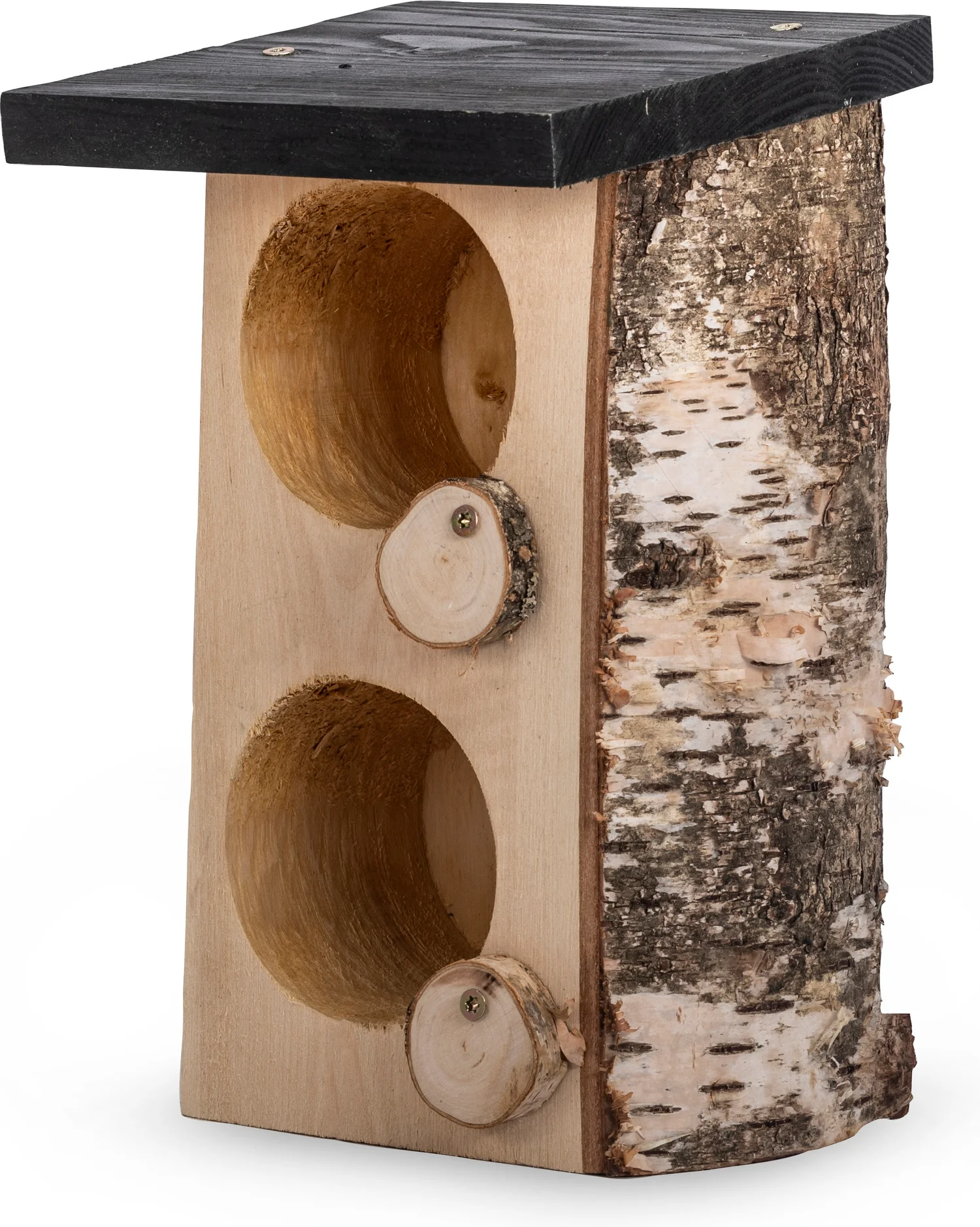 CJ Wildlife pindakaaspothouder Quebec naturel 17,2 x 16 x 27,5 cm