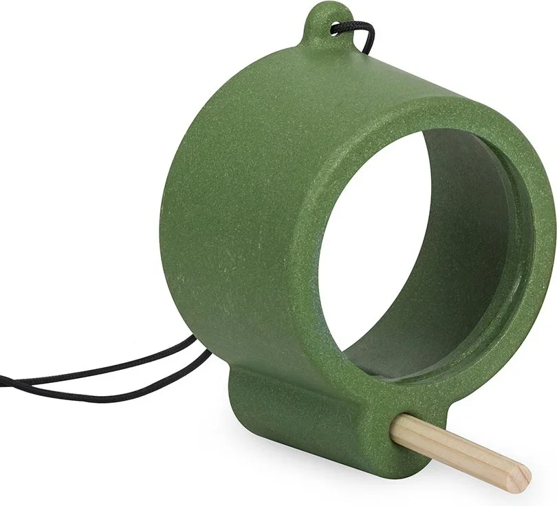 CJ Wildlife pindakaaspothouder Rio groen D 6 H 10,5 cm