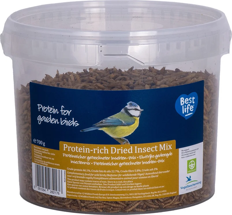 CJ Wildlife strooivoer insectenmix 700 g