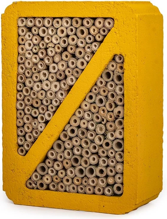 CJ Wildlife insectenhotel Salina geel 19,3 x 9 x 27 cm