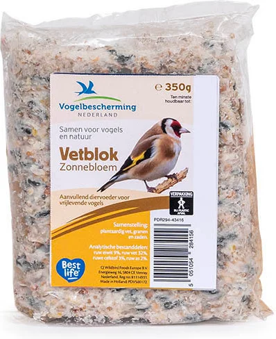 CJ Wildlife vetblok zonnebloem 11,5 x 10 x 3 cm
