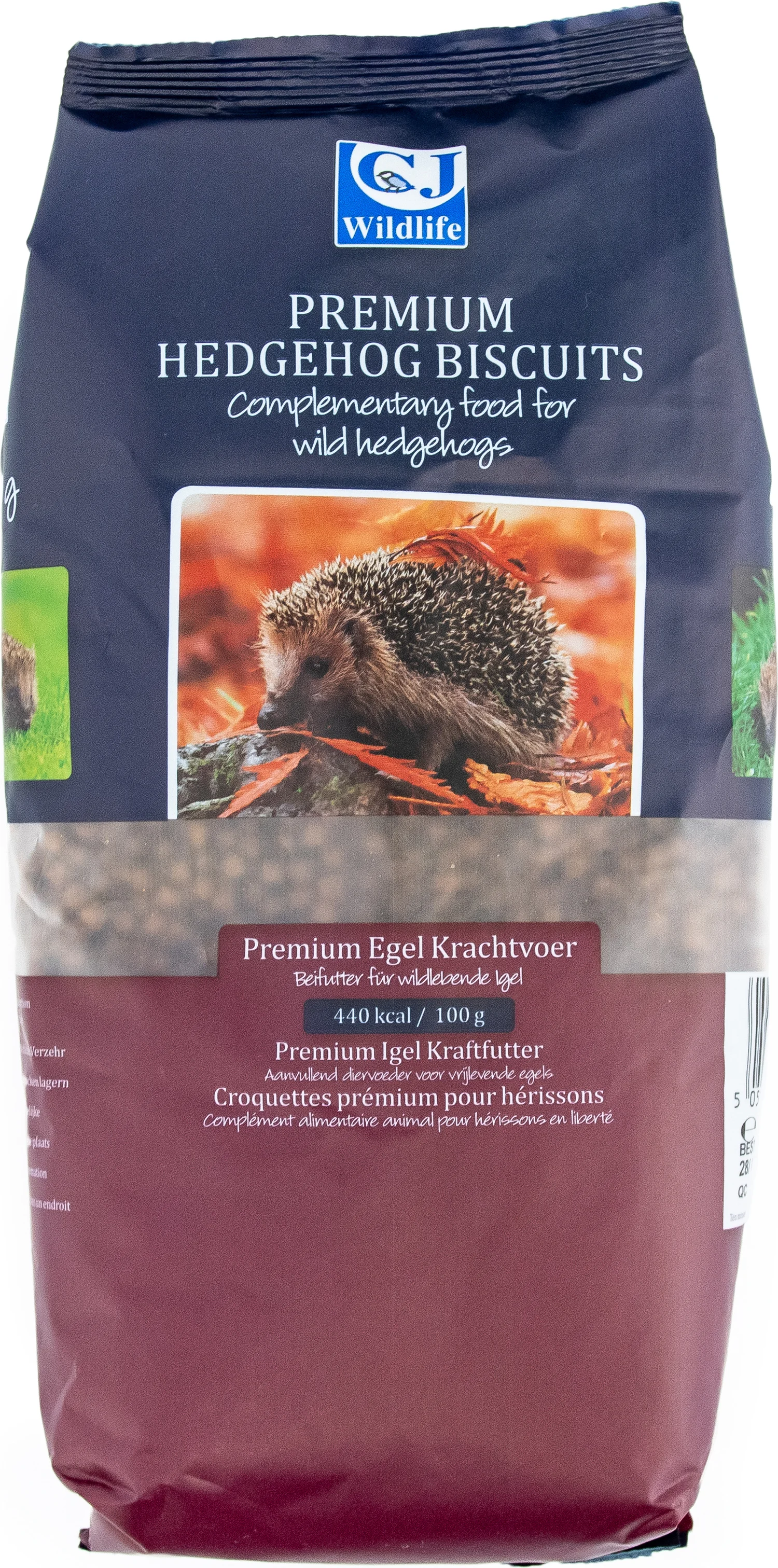 CJ Wildlife egelvoer premium 600 g