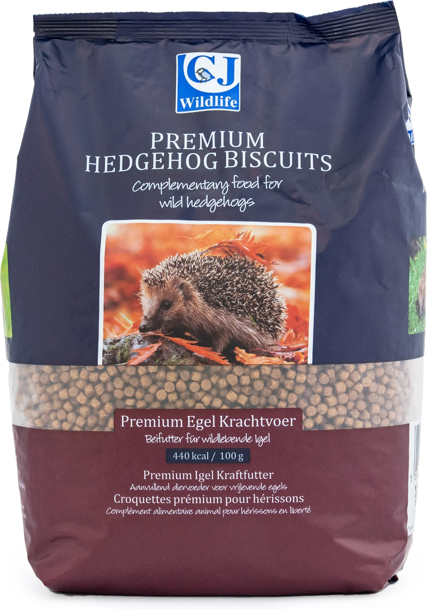 CJ Wildlife egelvoer premium 1,75 kg