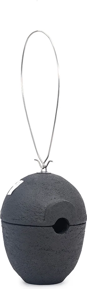 CJ Wildlife vogelhuisje Malaga zwart 24 x 19,8 x 25,6 cm