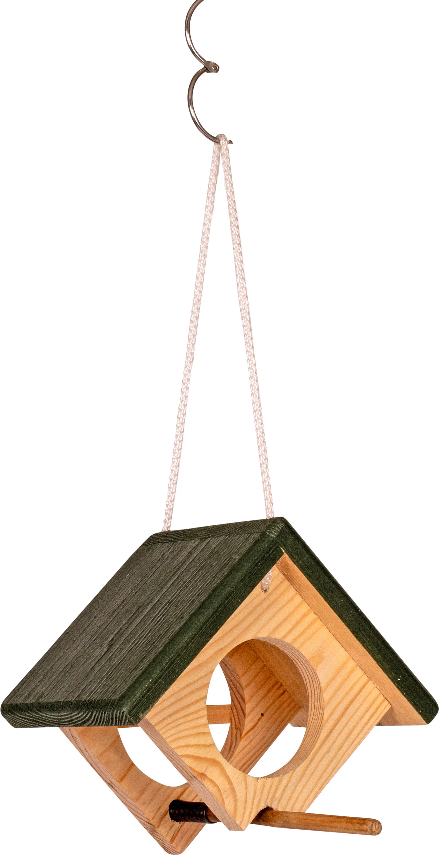 CJ Wildlife pindakaaspothouder Cork naturel/groen 14.9 x 23,7 x 14,5 cm