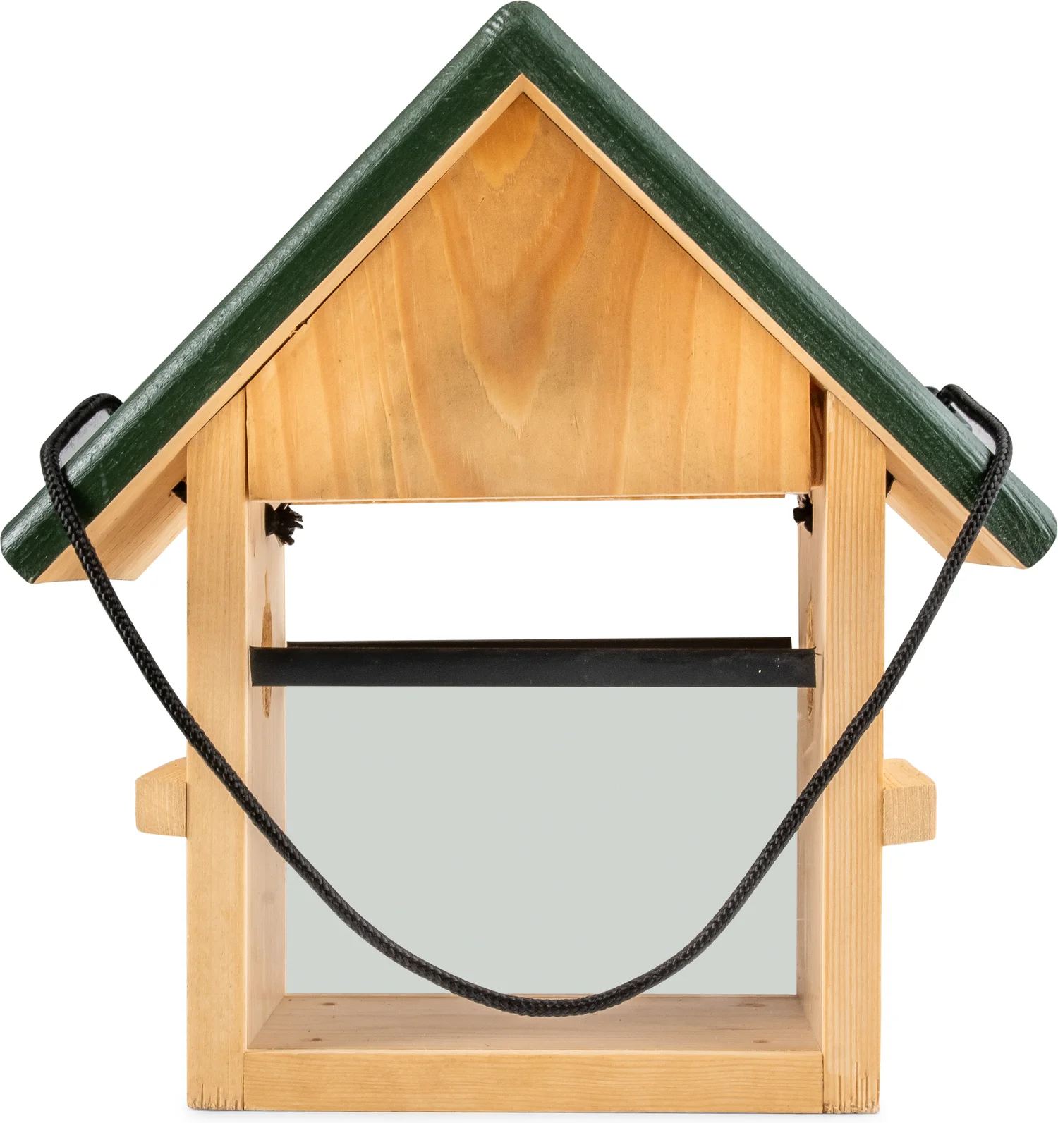 CJ Wildlife vogelvoederhuisje Clubhouse Breda bruin 26,5 x 19 x 28 cm