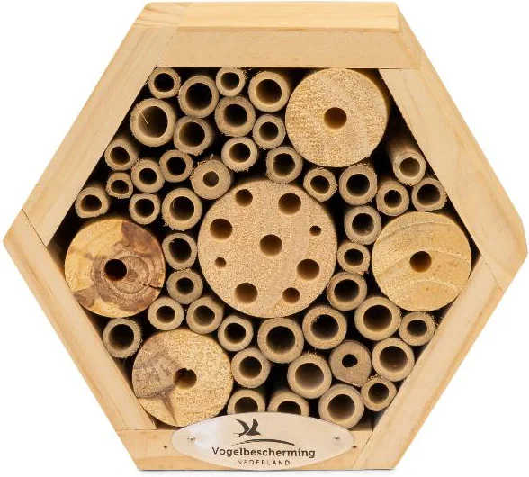 CJ Wildlife insectenhotel Sun naturel 18,5 x 9,4 x 16 cm