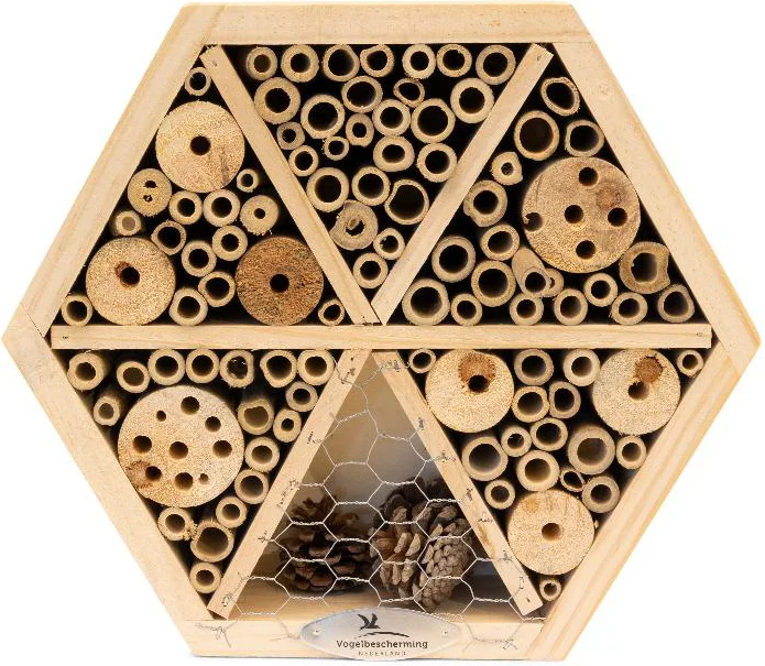 CJ Wildlife insectenhotel Suvan naturel 30 x 9,4 x 26 cm