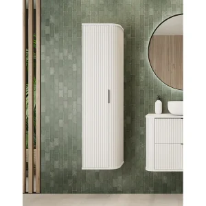 ELEGANCE Hoge badkamerkast 31,5 × 35,5 × 139 cm wit ELEGANCE Hoge badkamerkast 31,5 × 35,5 × 139 cm wit