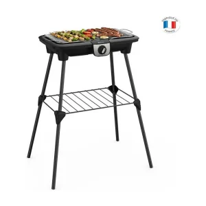Elektrische barbecue Tefal EasyGrill XXL op standaard, Groot kookoppervlak, Instelbare thermostaat Elektrische barbecue Tefal EasyGrill XXL op standaard, Groot kookoppervlak, Instelbare thermostaat