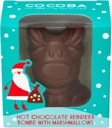 Chocoba Chocolate hot chocolate bombe rendier