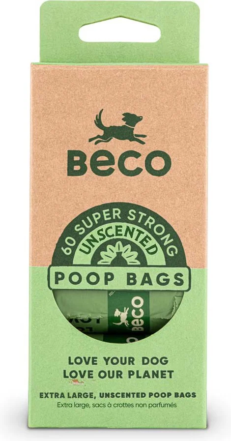 Beco poepzakjes reis groen 4 x 15 stuks