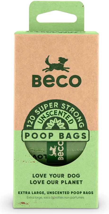 Beco poepzakjes groen 8 x 15 stuks